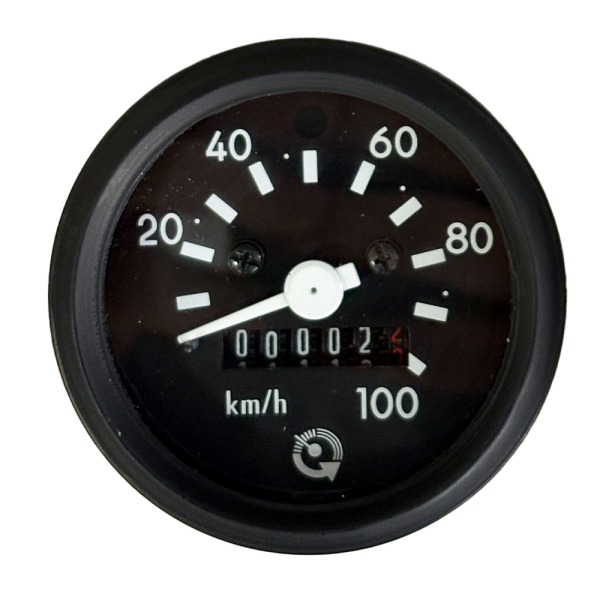 Tacho, Tachometer mit Blinkkontrolle (100kmh), Simson S51, S53, S70